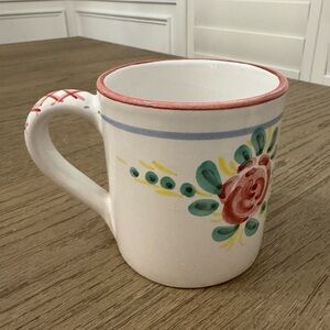 Vintage Kate Williams for Sweet Nellie Designs 1989 Deruta Italy Coffee Cup